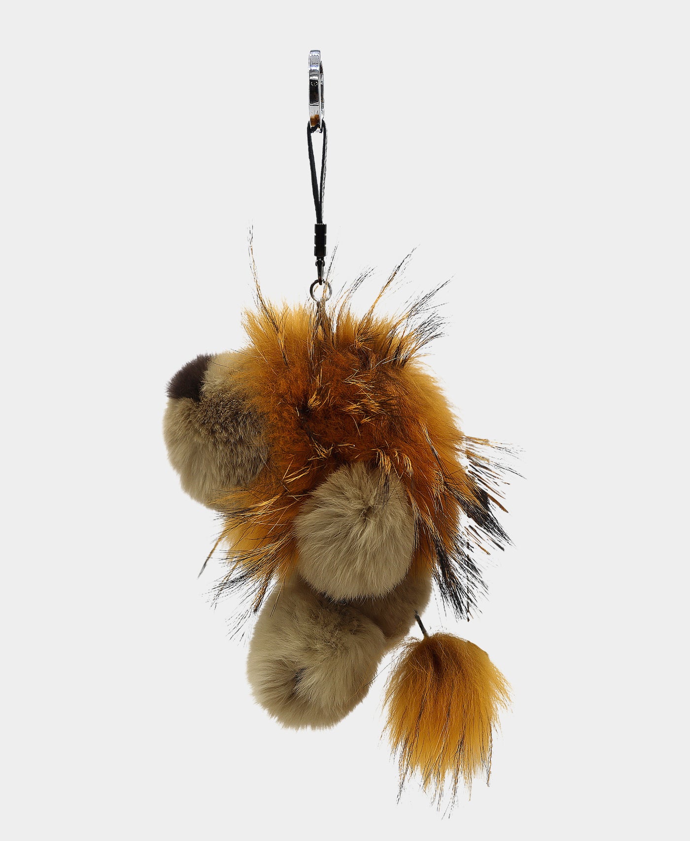 Fur Lion Bag Charm/Key Chain view 2