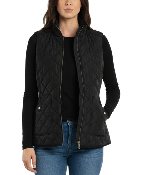 Quilted Vest view