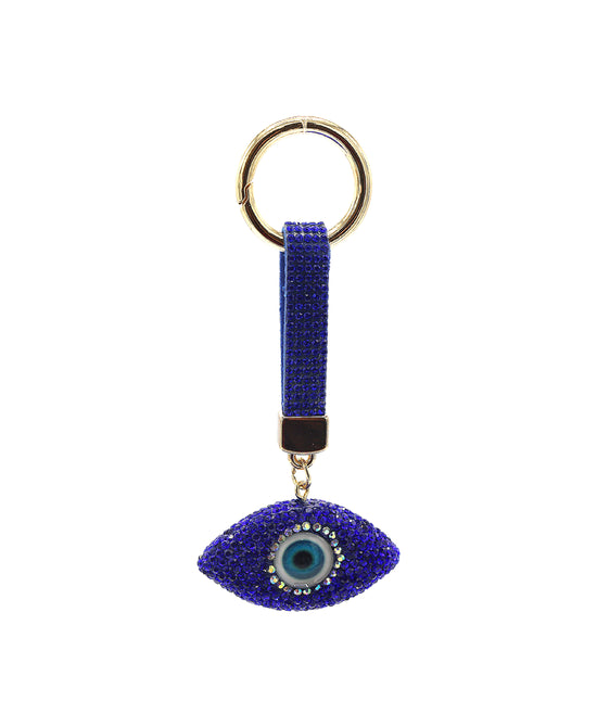Crystal Eye Keychain/Bag Charm view 