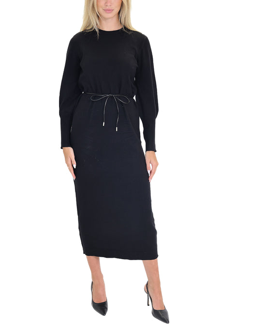 Knit Midi Dress view