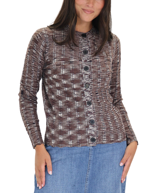 Multicolor Cardigan view