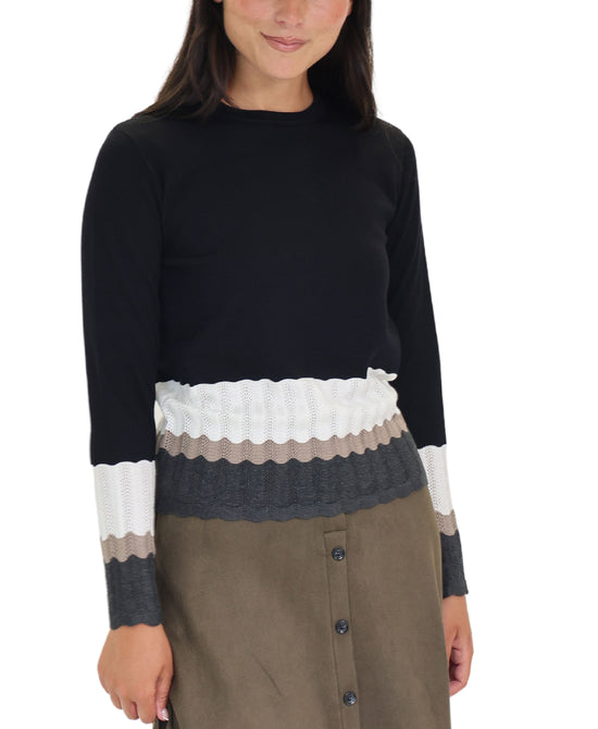 Colorblock Sweater view