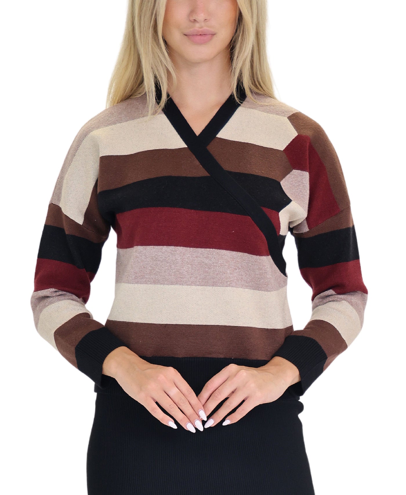 Striped Sweater view 1