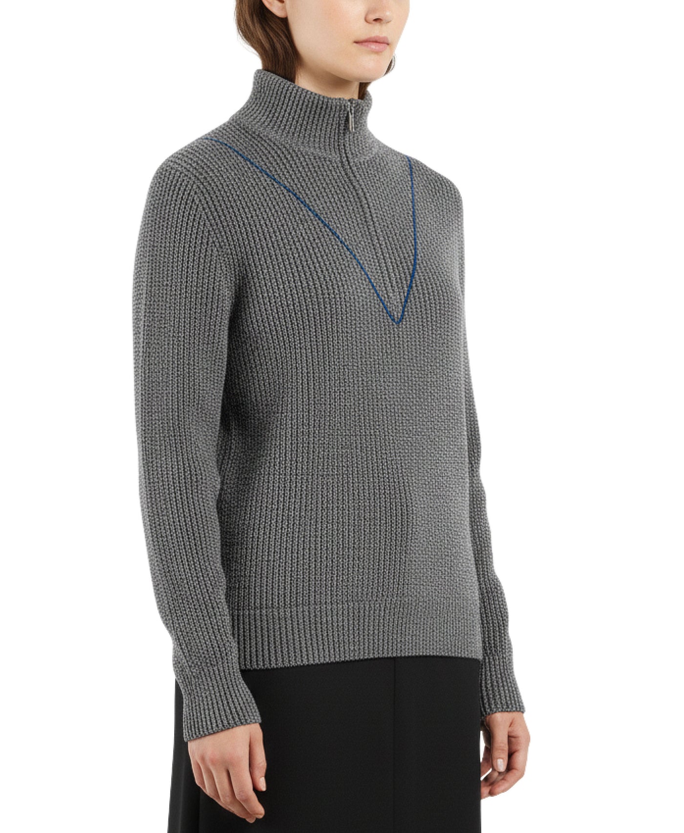 1/4 Zip Sweater view 1