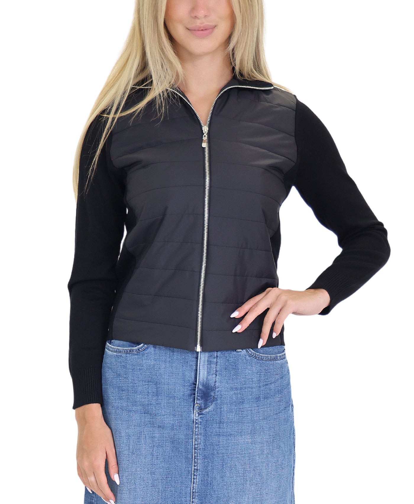 Quilted Jacket view 1