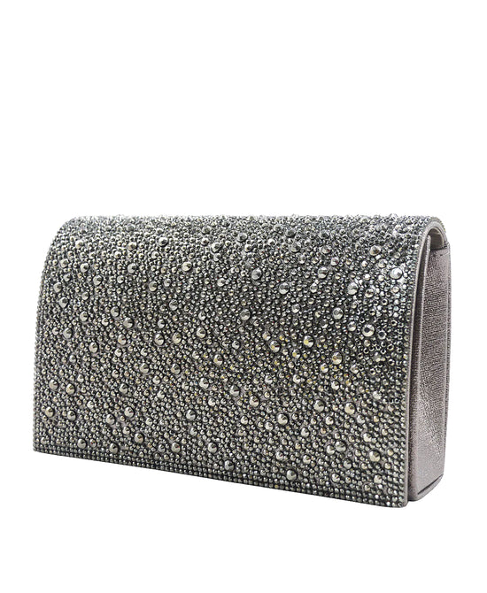 Rhinestone Clutch view