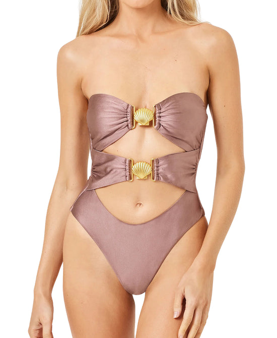 Seas The Day One-Piece Swimsuit view