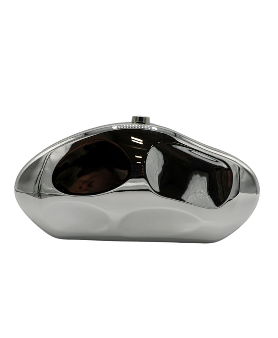 Metallic Clutch view