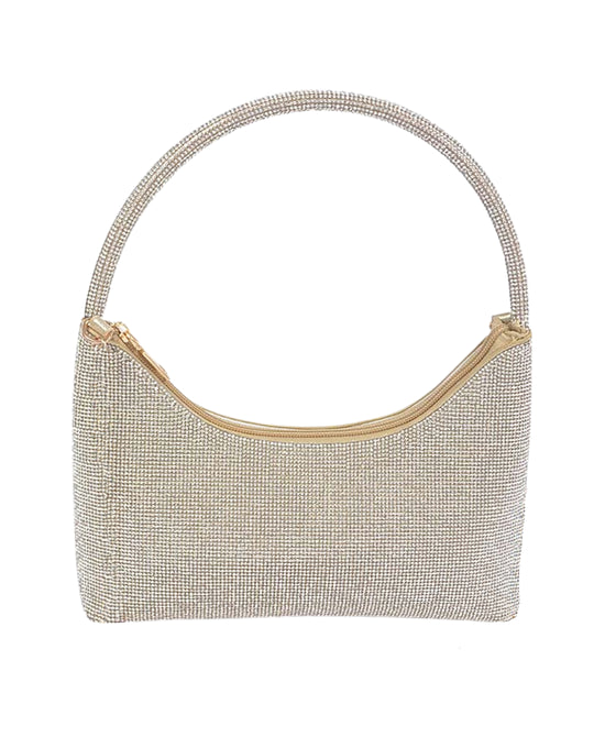 Rhinestone Shoulder Bag view