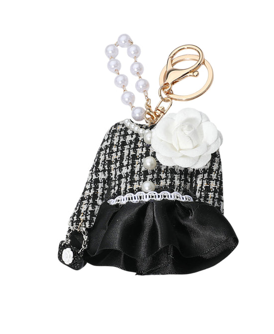 Tweed Dress Keychain/Bag Charm view