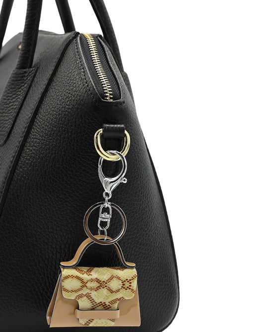 Purse Bag Charm/Key Chain view