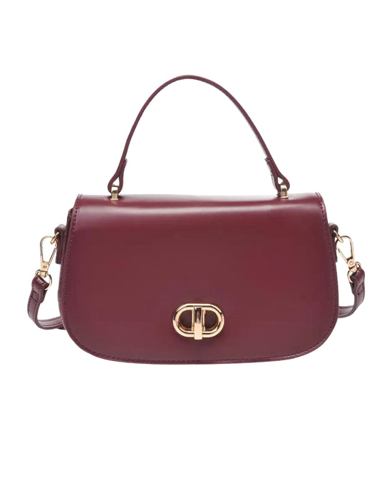 Faux Leather Handbag view