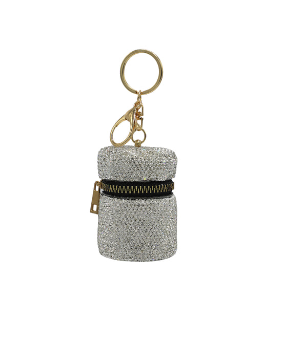 Zipper Case Key Chain view
