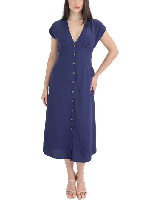 Solid Midi Dress view 