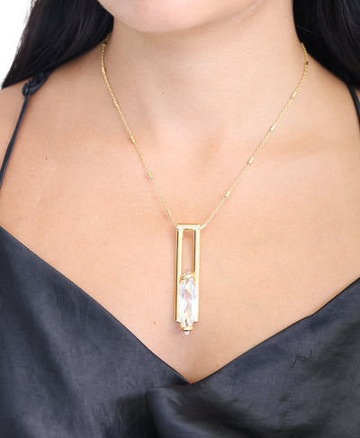 Genuine Crystal Necklace image 1