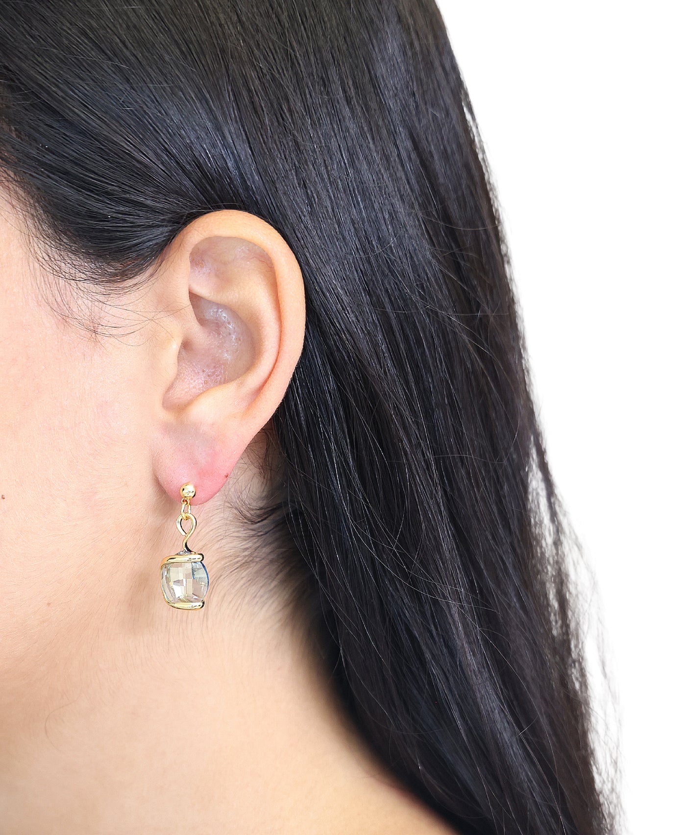 Genuine Crystal Earrings view 1