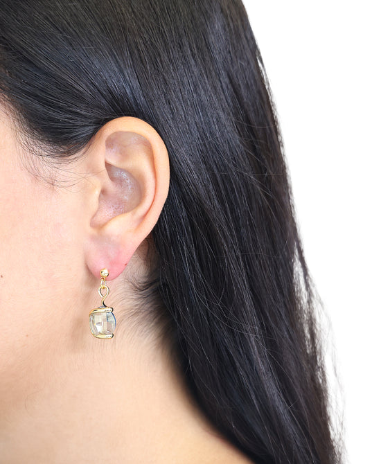 Genuine Crystal Earrings view 