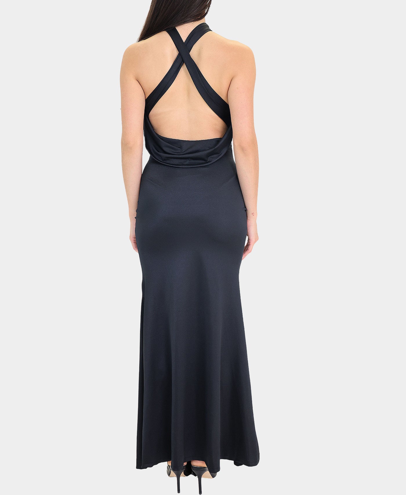 Halter Maxi Dress view 2