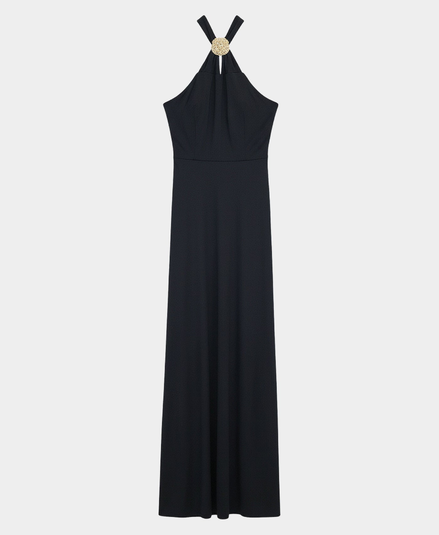 Halter Maxi Dress view 3