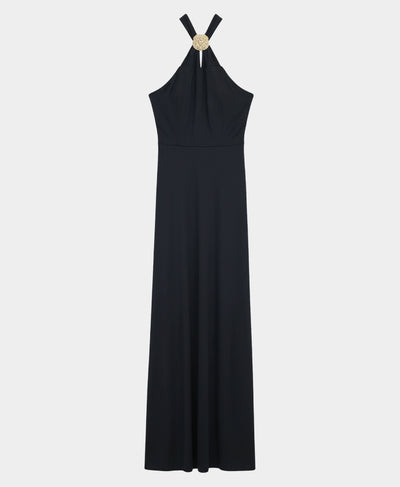 Halter Maxi Dress image 3