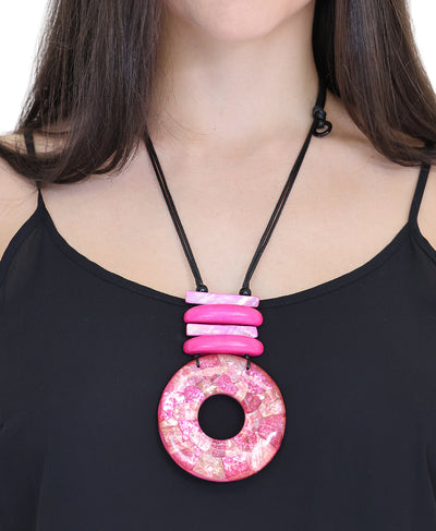 Statement Cord Necklace image 1