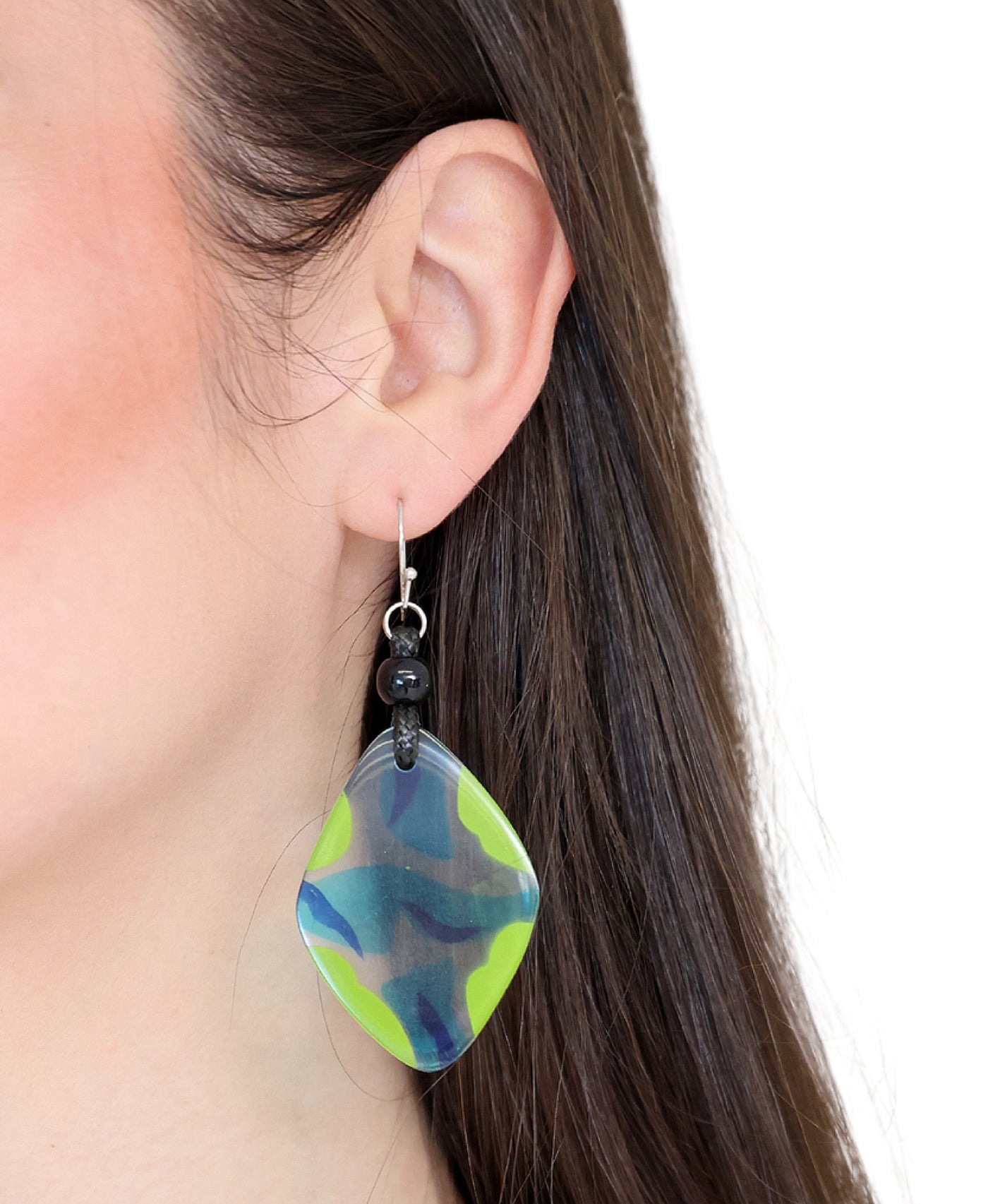 Resin Statement Earrings