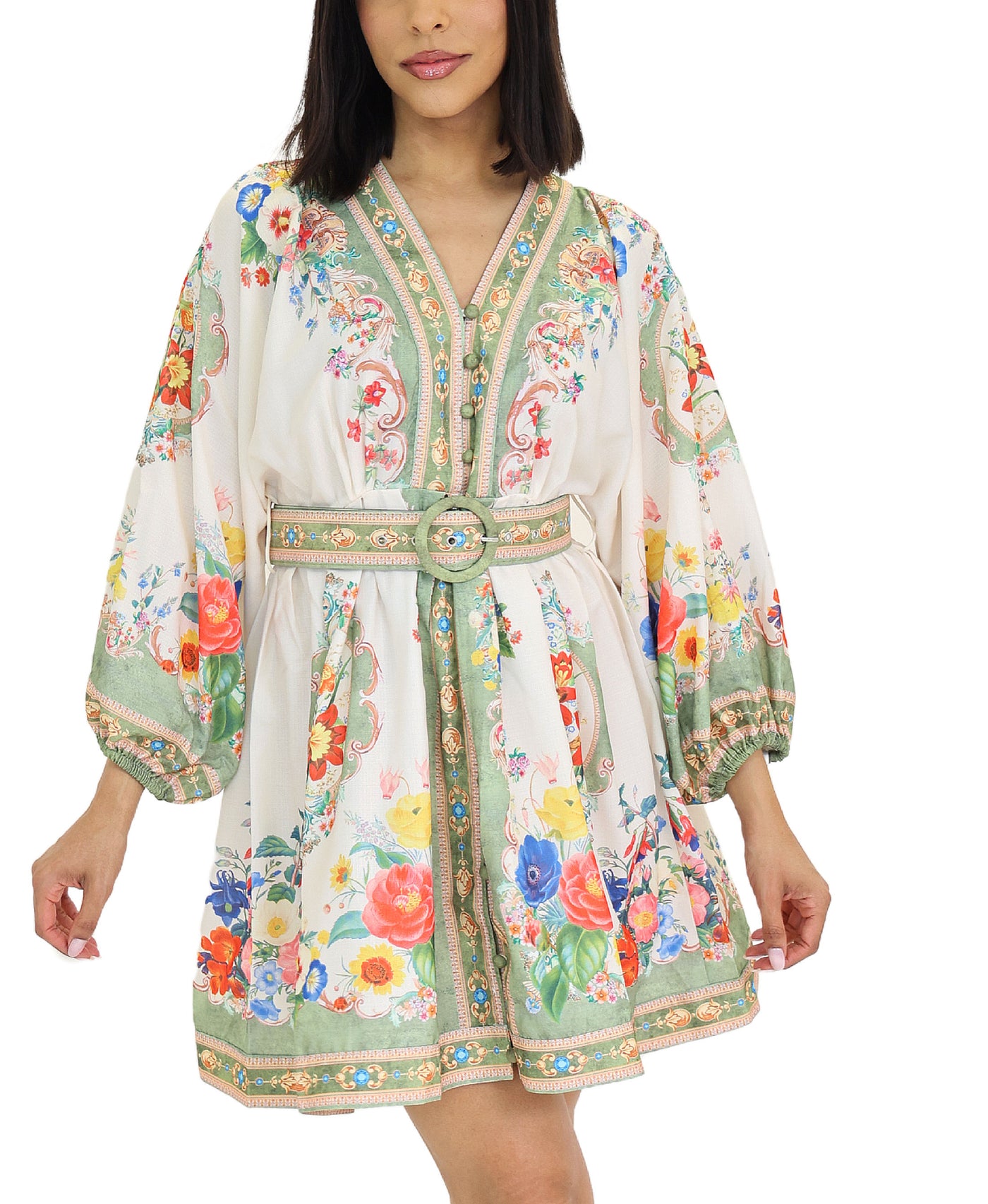 Floral Dress view 1