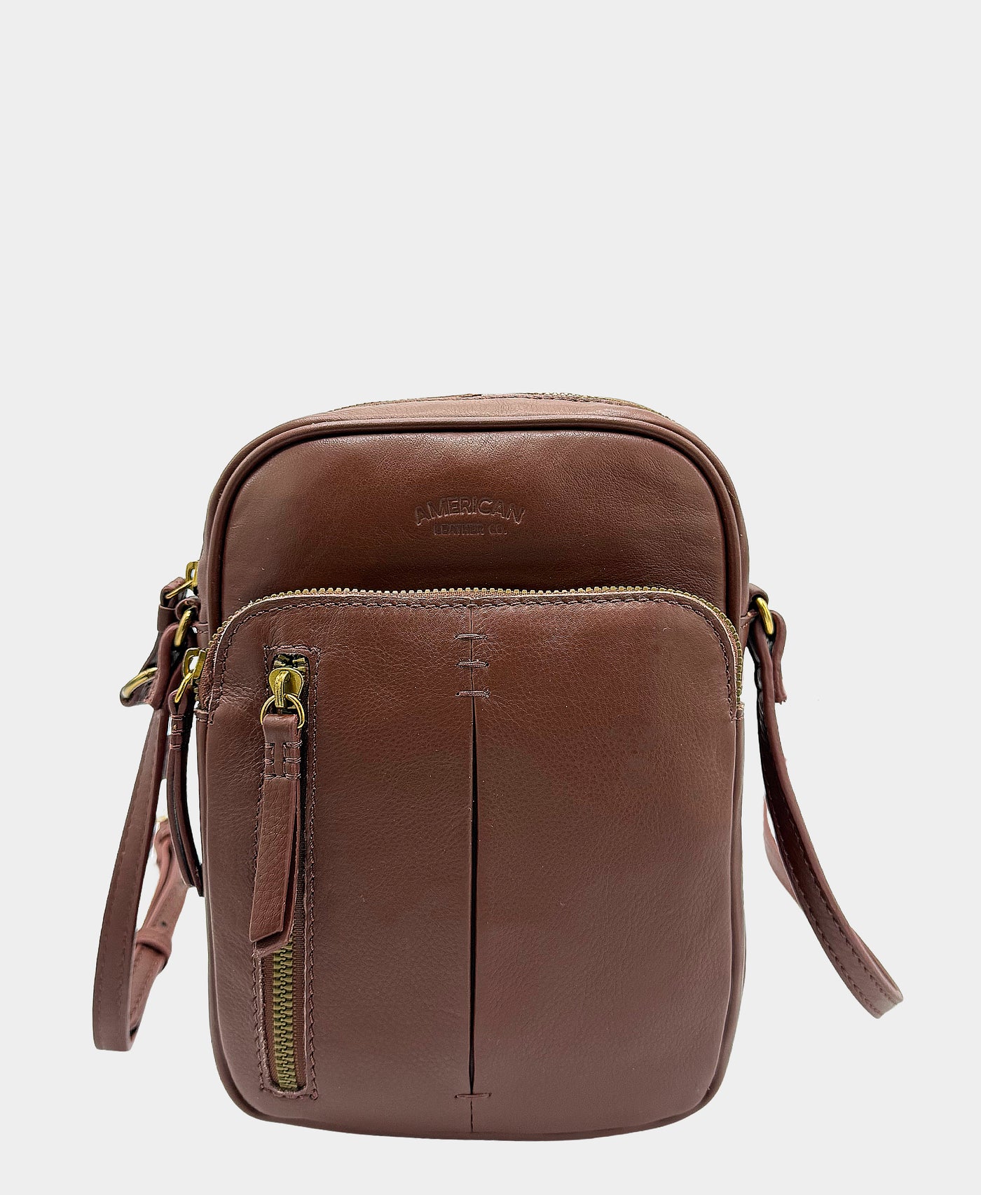 Leather Crossbody Bag view 1