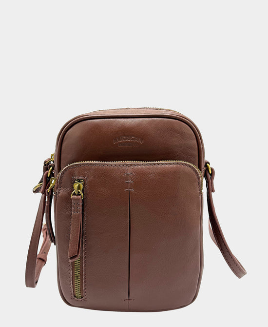 Leather Crossbody Bag view 