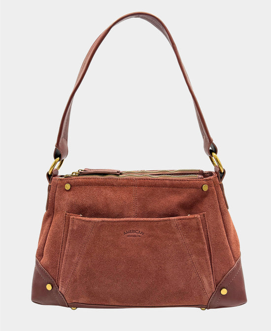 Suede Shoulder Bag view 