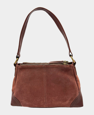 Suede Shoulder Bag image 2