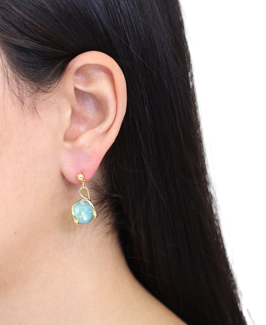 Genuine Crystal Earrings view 
