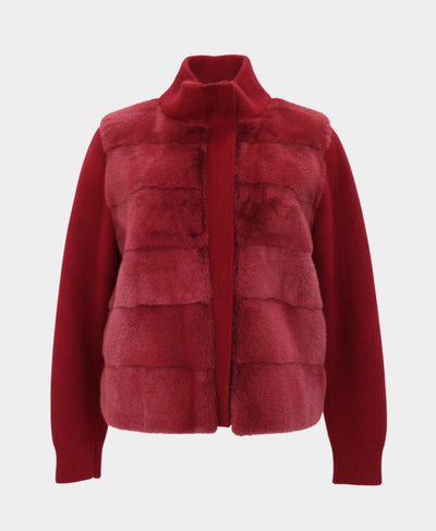 Mink Combo Jacket image 1