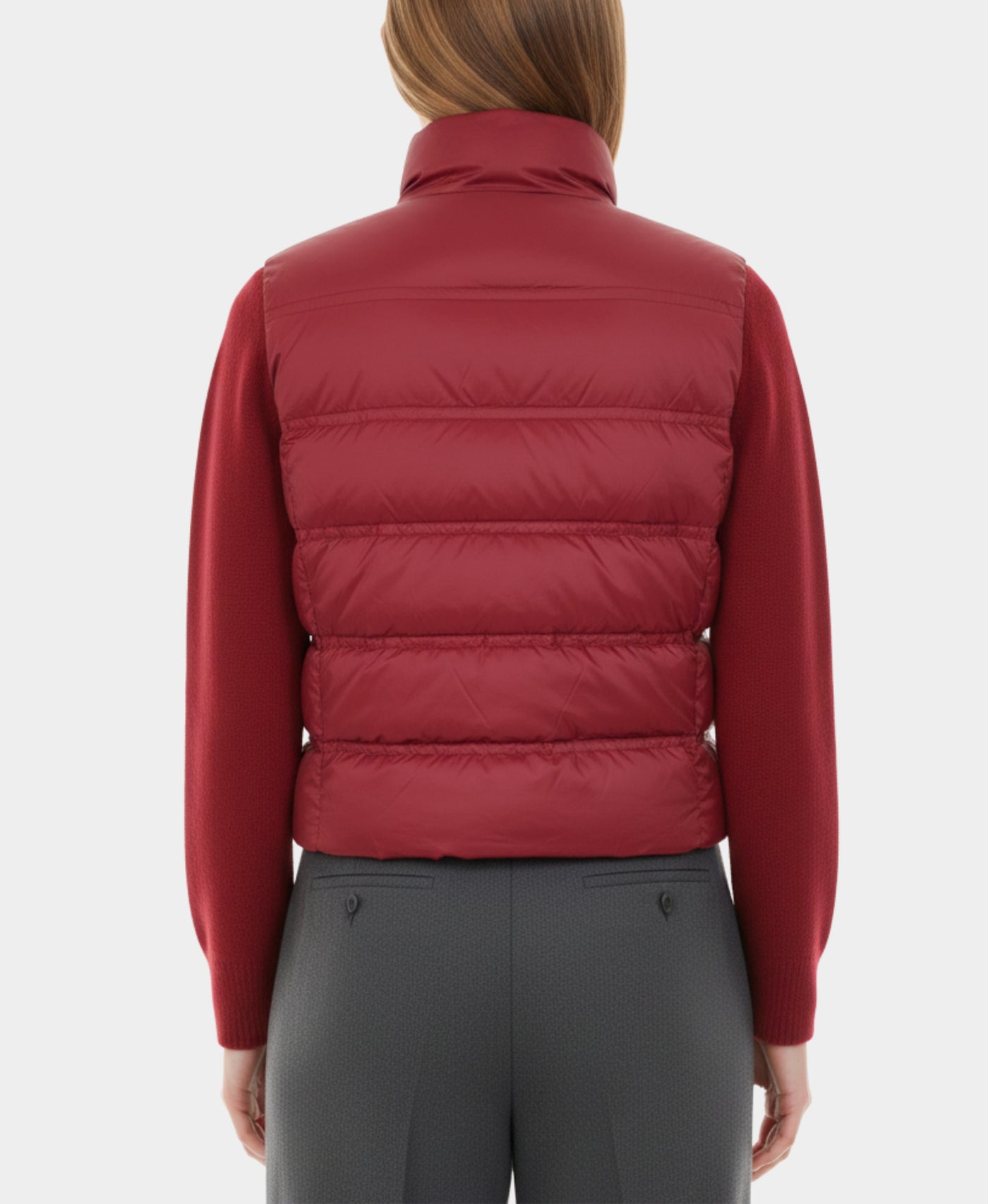 Mink Combo Jacket view 2