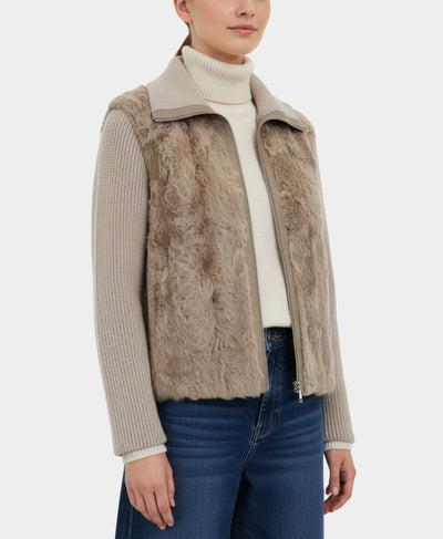 Swakara & Cashmere Blend Jacket image 1