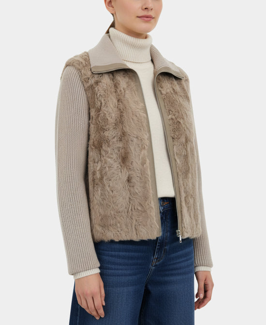 Swakara & Cashmere Blend Jacket view 