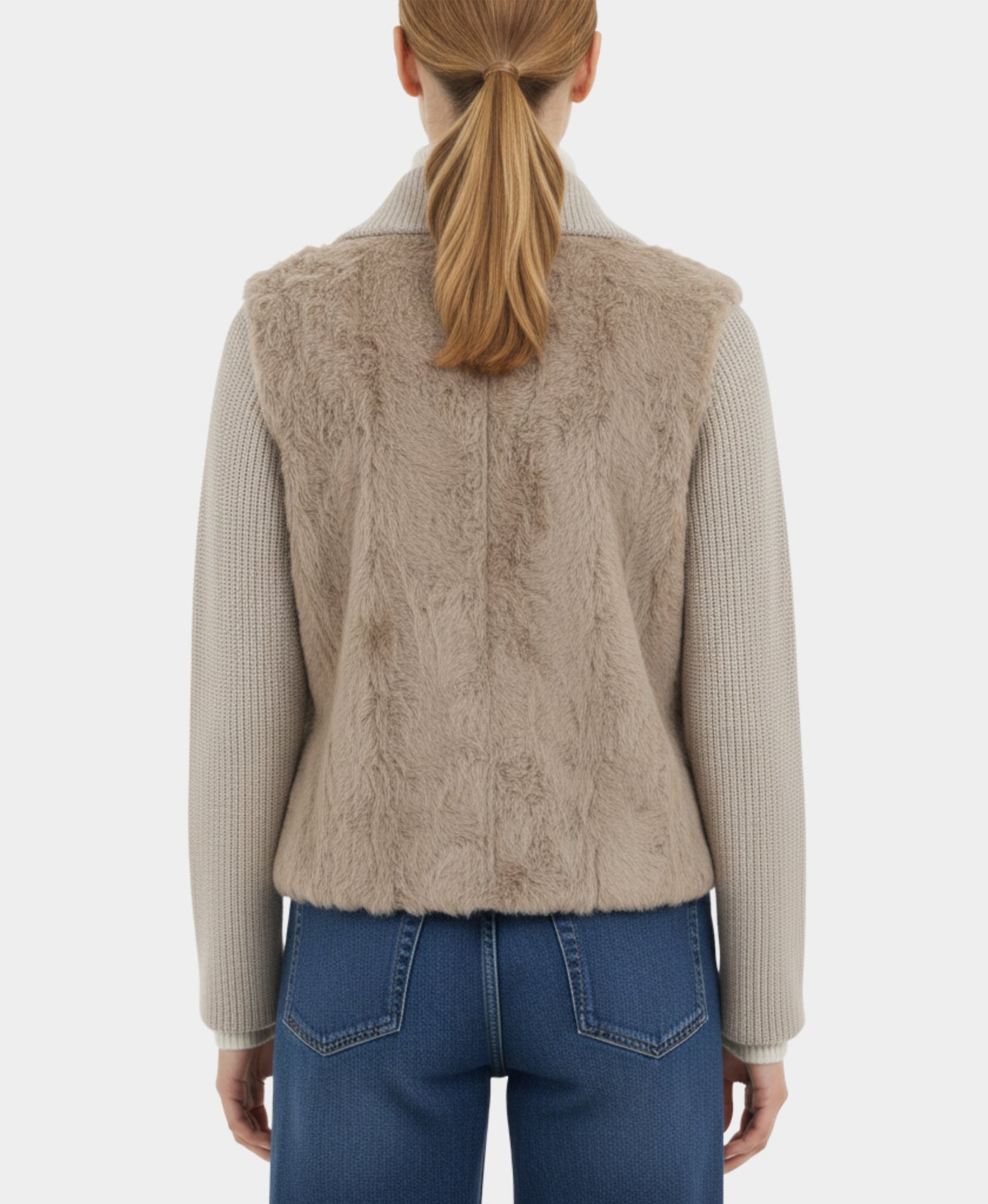 Swakara & Cashmere Blend Jacket view 2