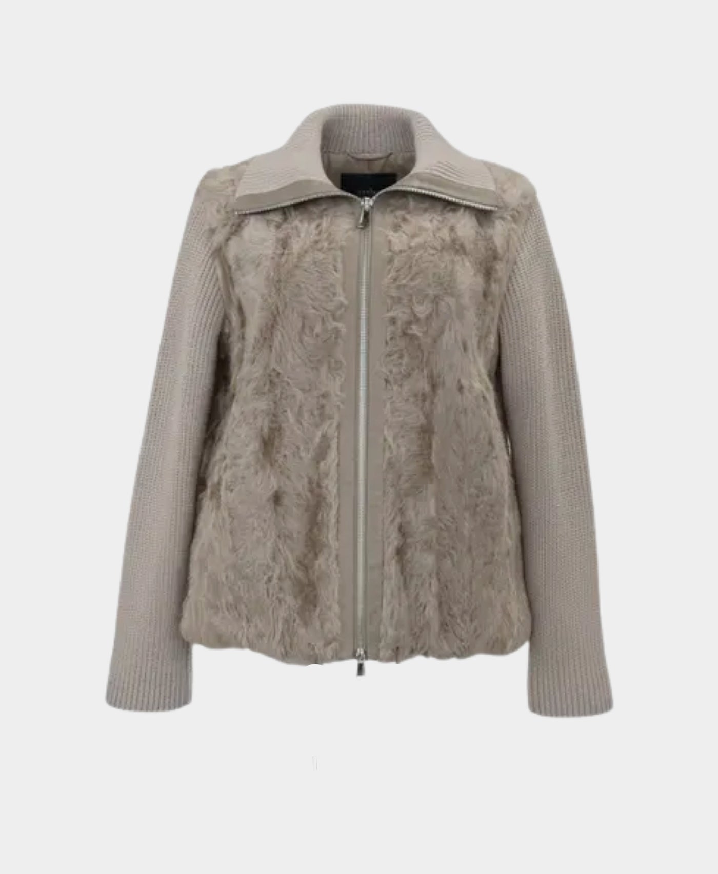 Swakara & Cashmere Blend Jacket view 3