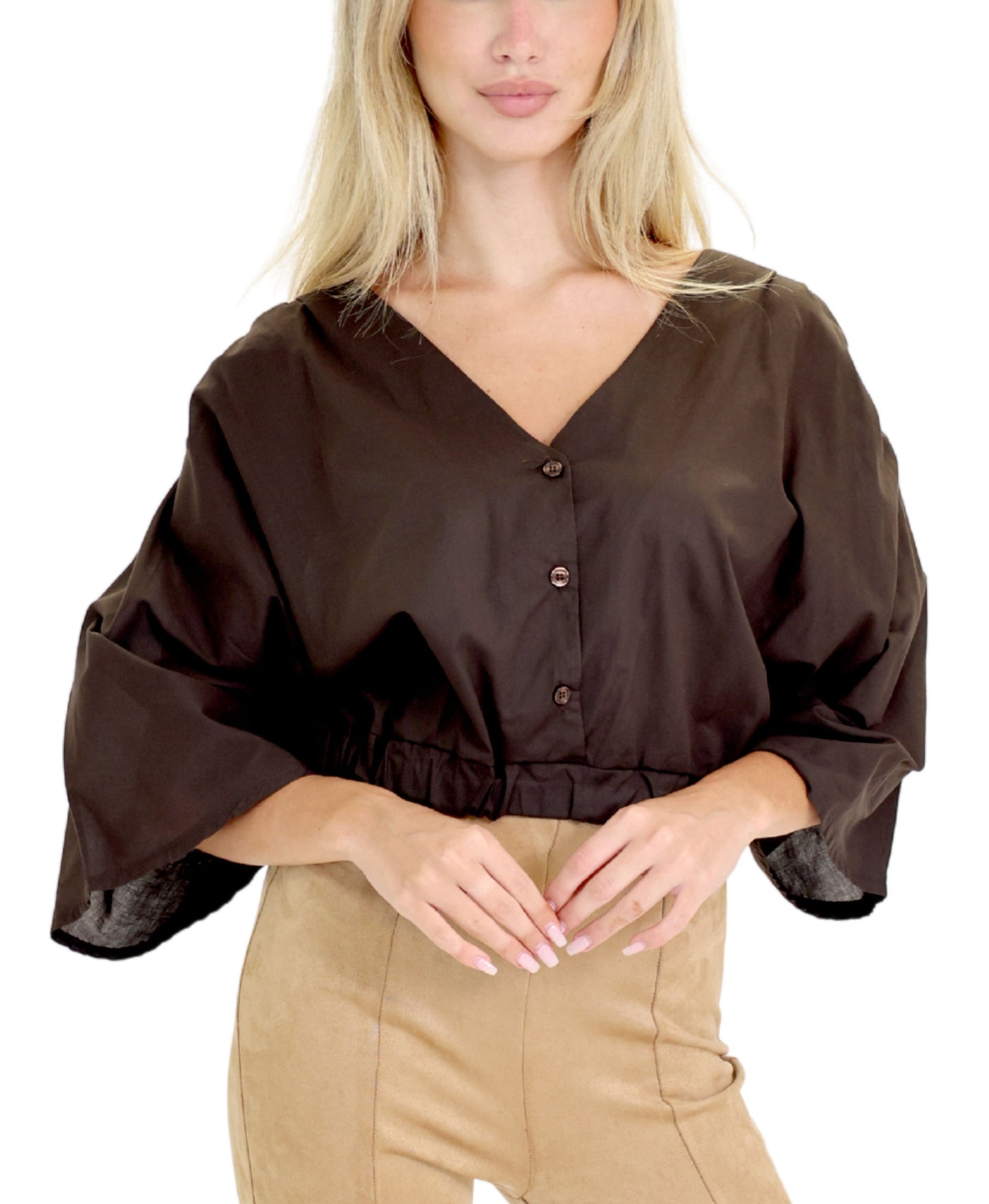 Hi-Lo Blouse view 1