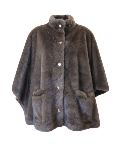 Faux Fur Capelet image 2