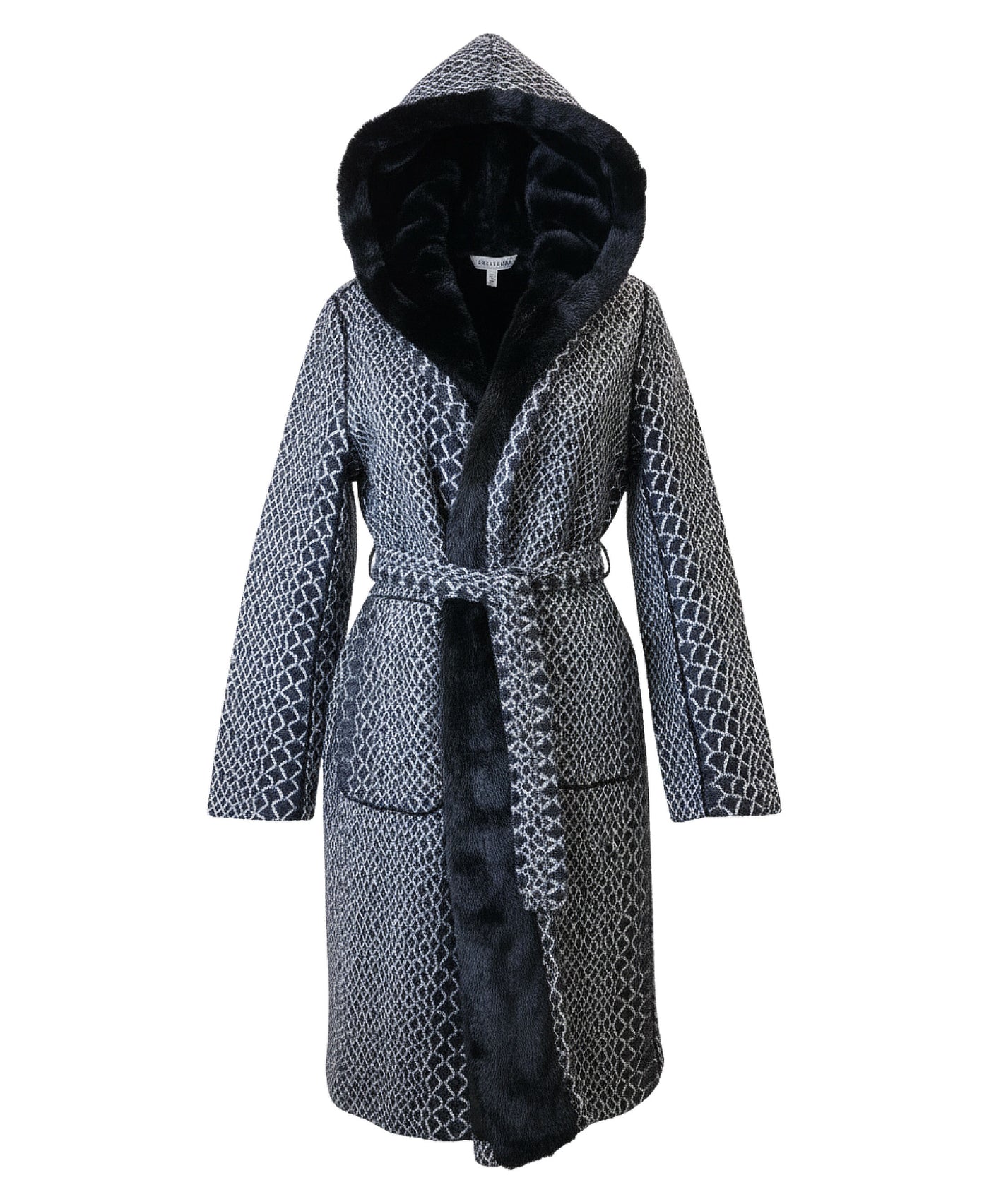 Reversible Faux Fur Coat view 3