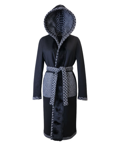 Reversible Faux Fur Coat image 4