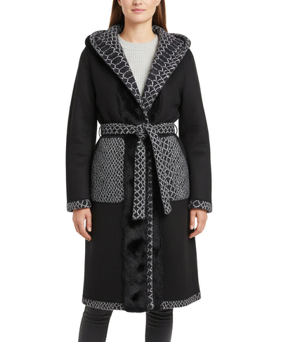 Reversible Faux Fur Coat image 1