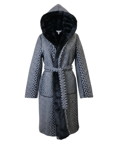 Reversible Faux Fur Coat image 3