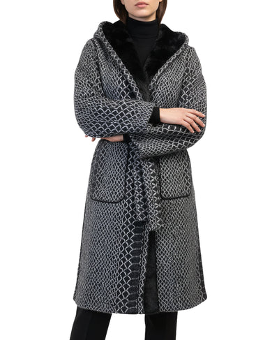 Reversible Faux Fur Coat image 2