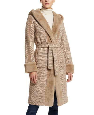 Reversible Faux Fur Coat image 2