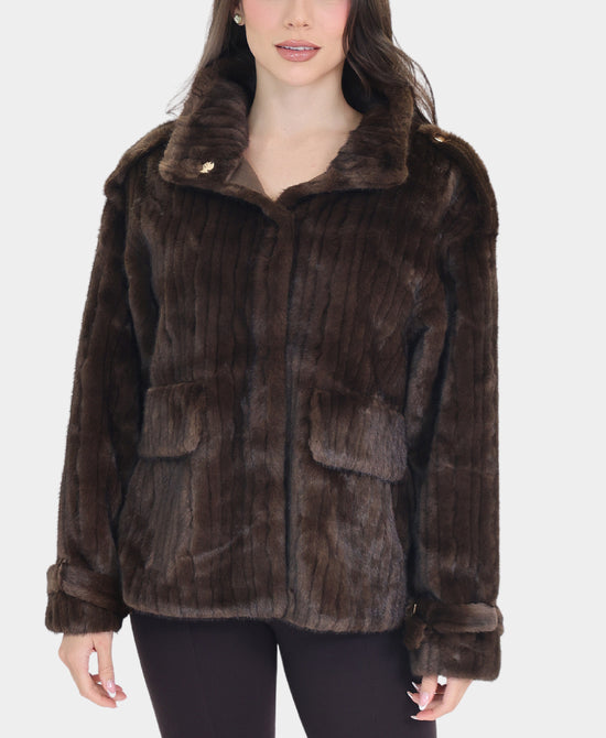Faux Fur Jacket view 