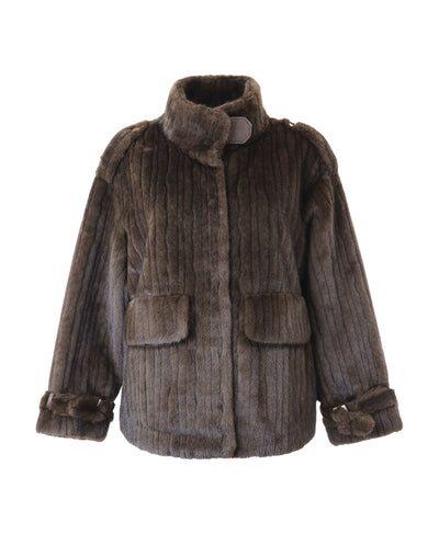 Faux Fur Jacket image 2