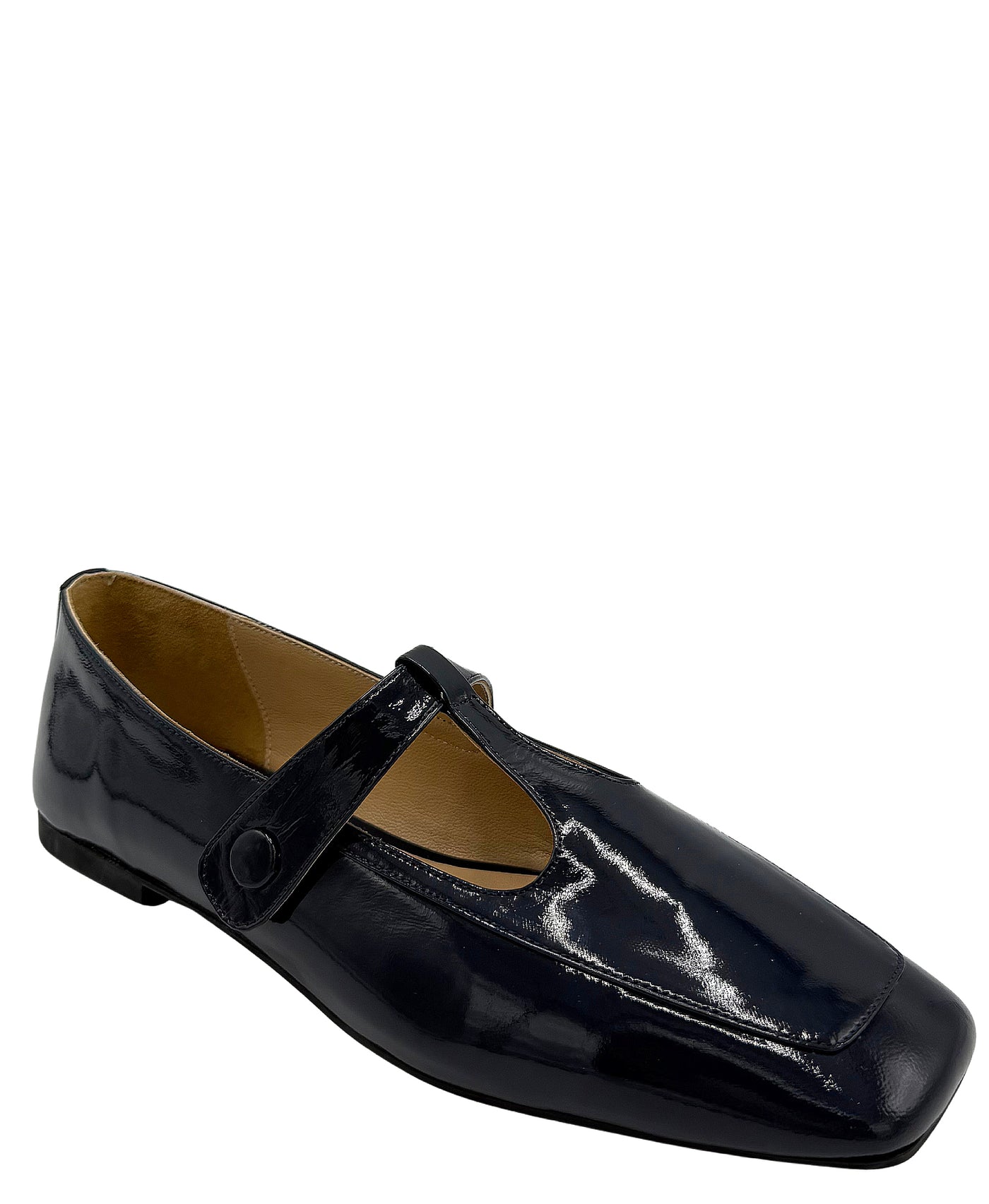 Patent Leather Mary Jane Flat view 1