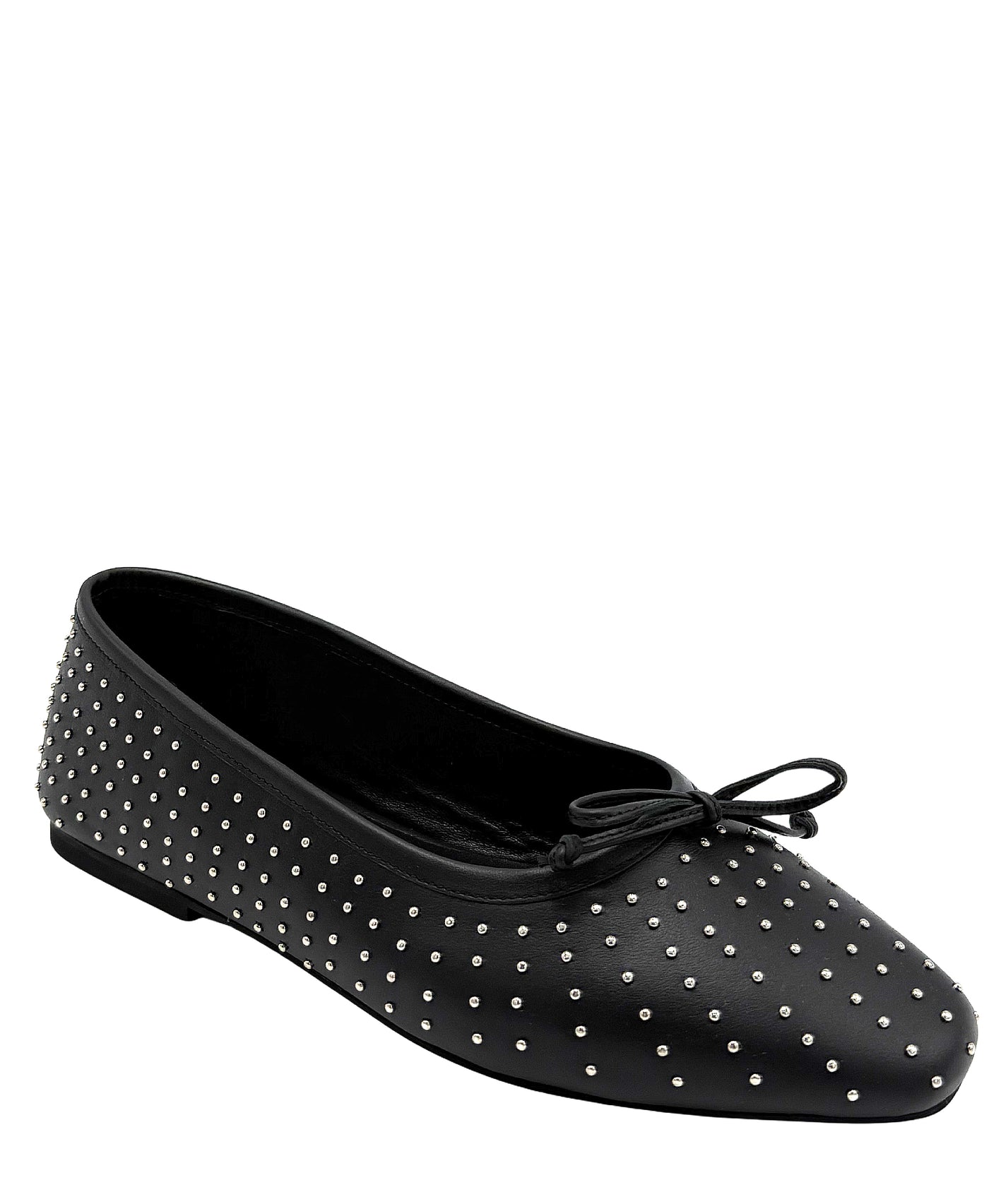 Leather Studded Flat view 1
